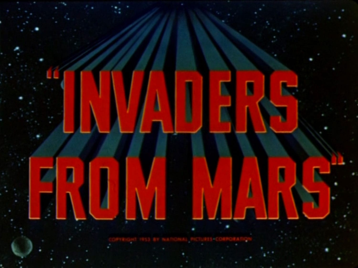Invaders From Mars (1953) | Sci-Fi Saturdays