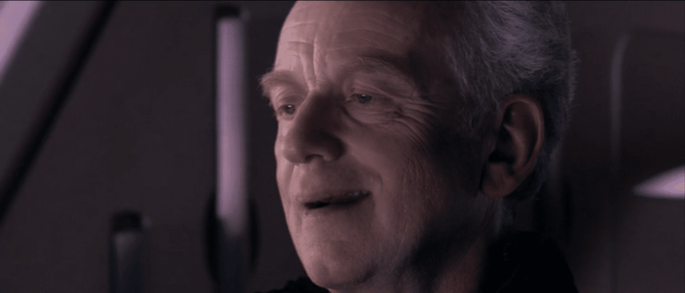 NoBrokeyHart10, Padmé non è morto di un cuore spezzato, Palpatine