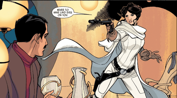 Comics Commentary: Princess Leia #2