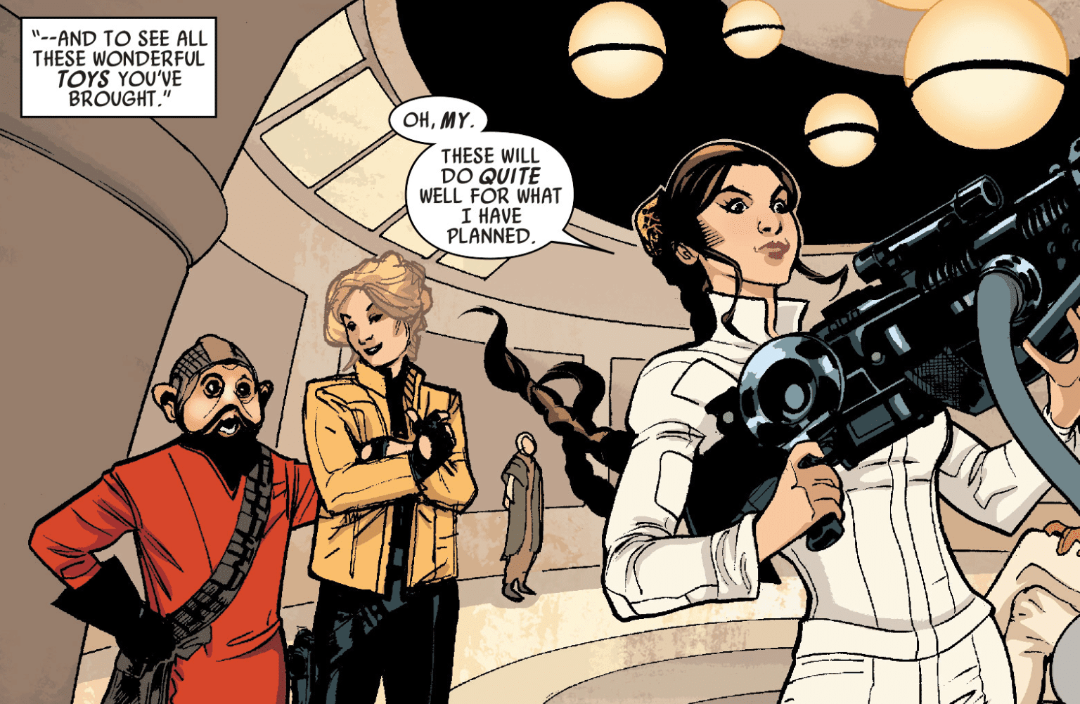 Comics Commentary: Princess Leia #4