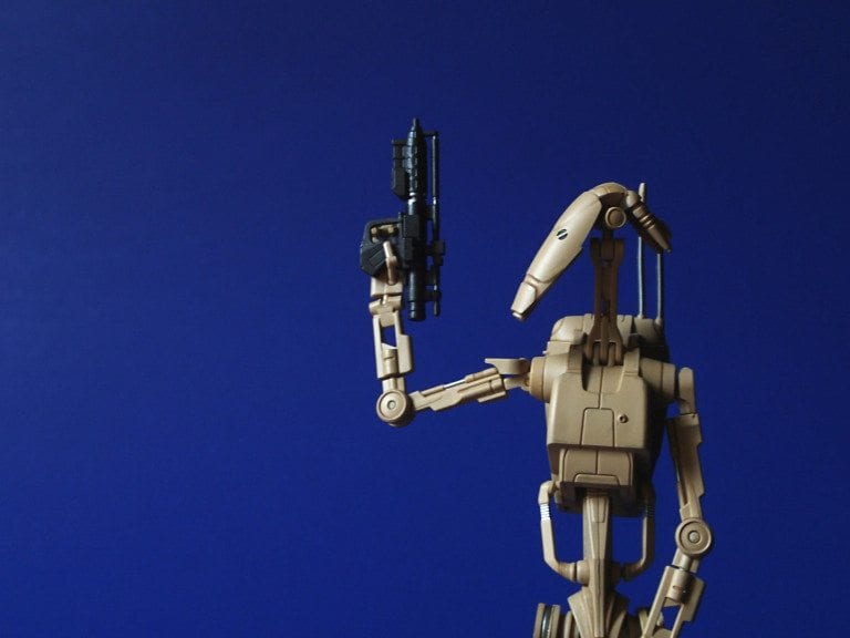 sh figuarts super battle droid