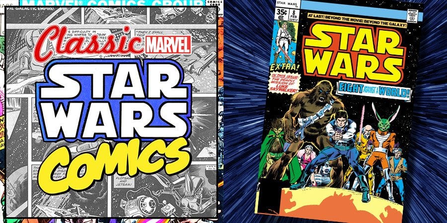 Classic Marvel Star Wars Comics