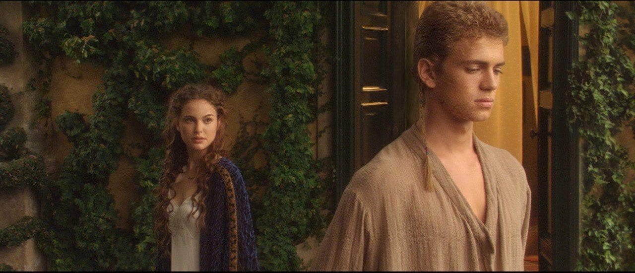 The Tragic Lack Of Romance In Attack Of The Clones