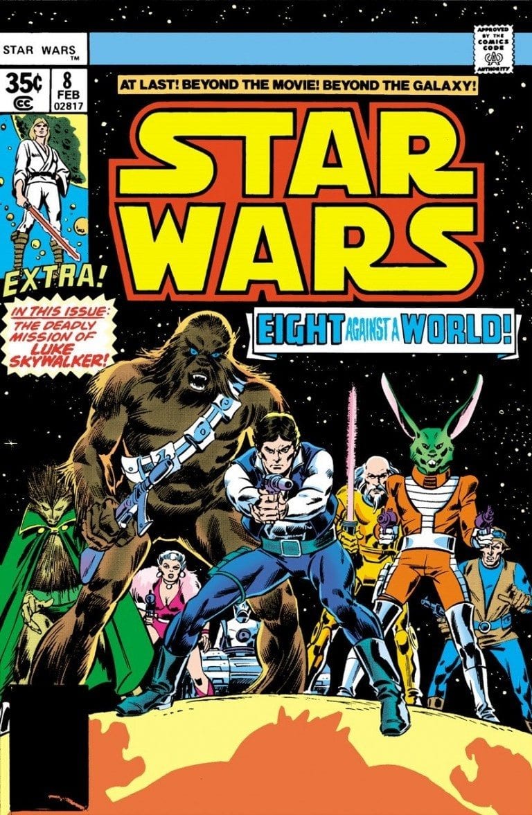 Classic Marvel Star Wars Comics 7 New New Perils