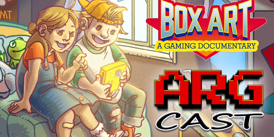 ARGcast #3: Taking a Popo with Mr. McC and Box Art