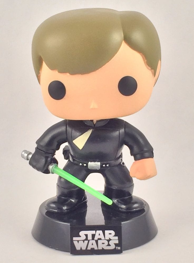 target luke skywalker funko pop