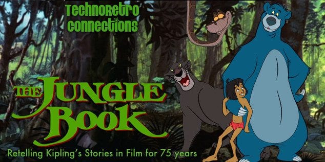 TechnoRetro Connections Jungle Book