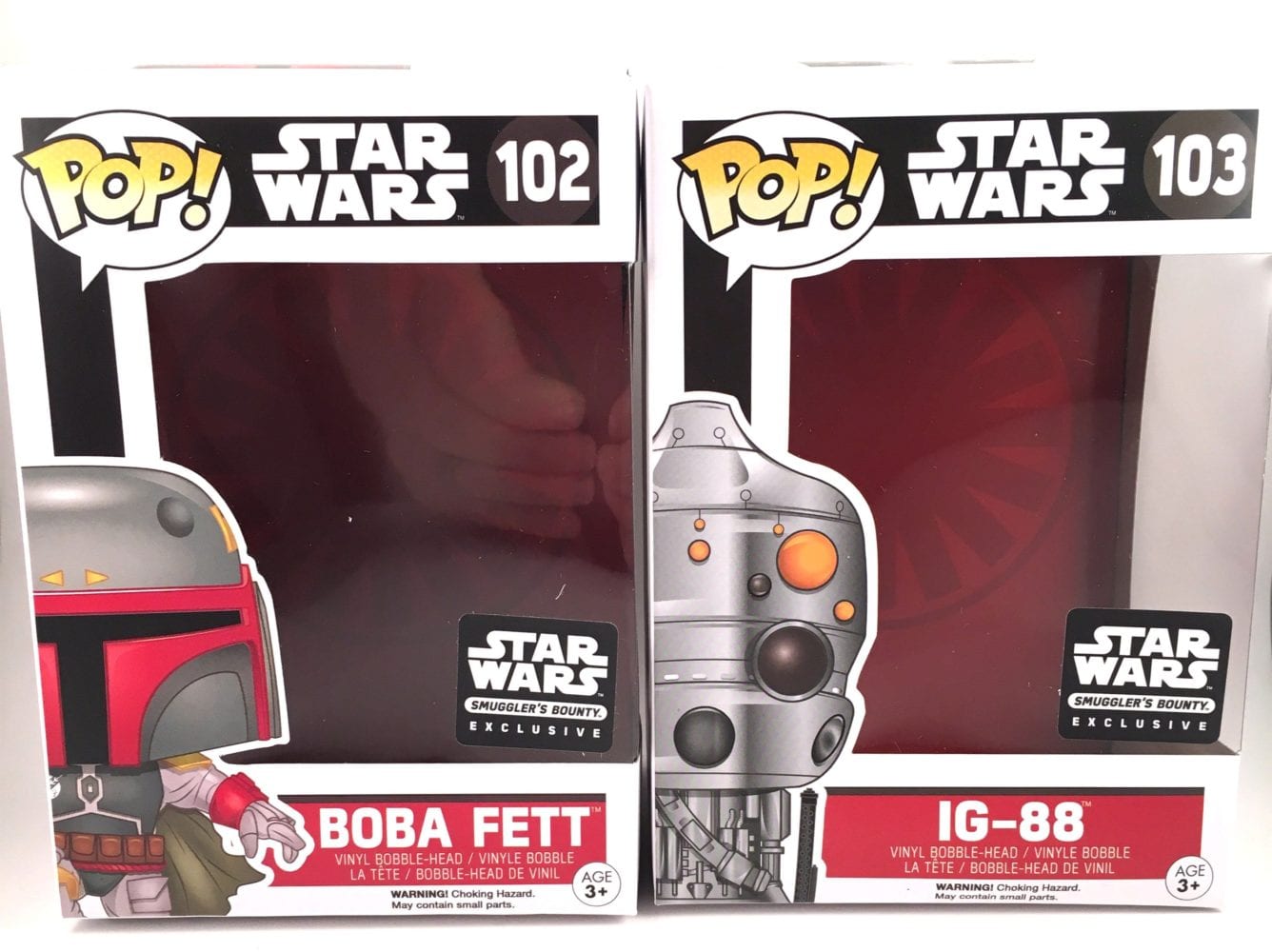 bounty hunter pop collection