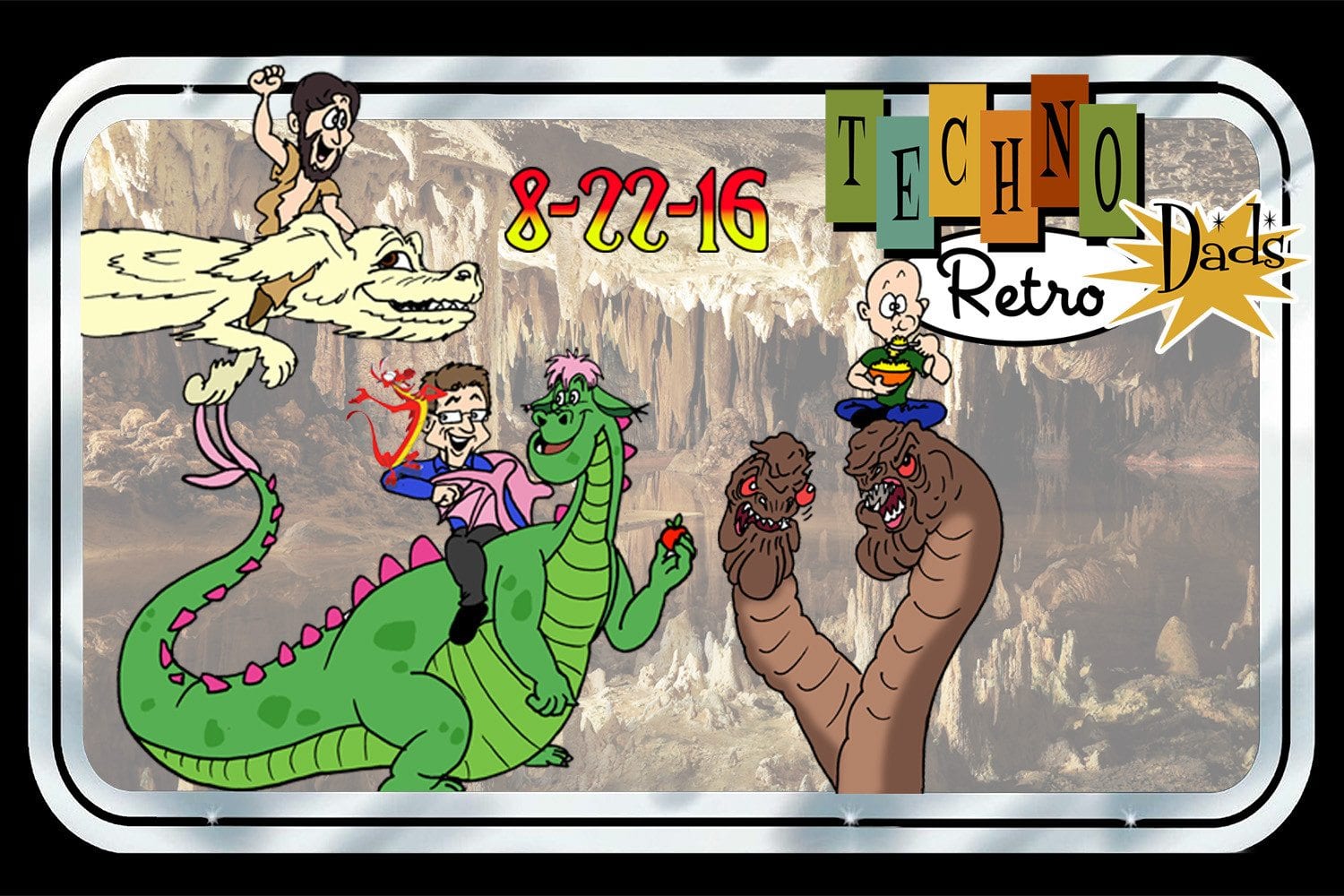 TechnoRetro Dads: There Be Dragons Here with Pete's Dragon