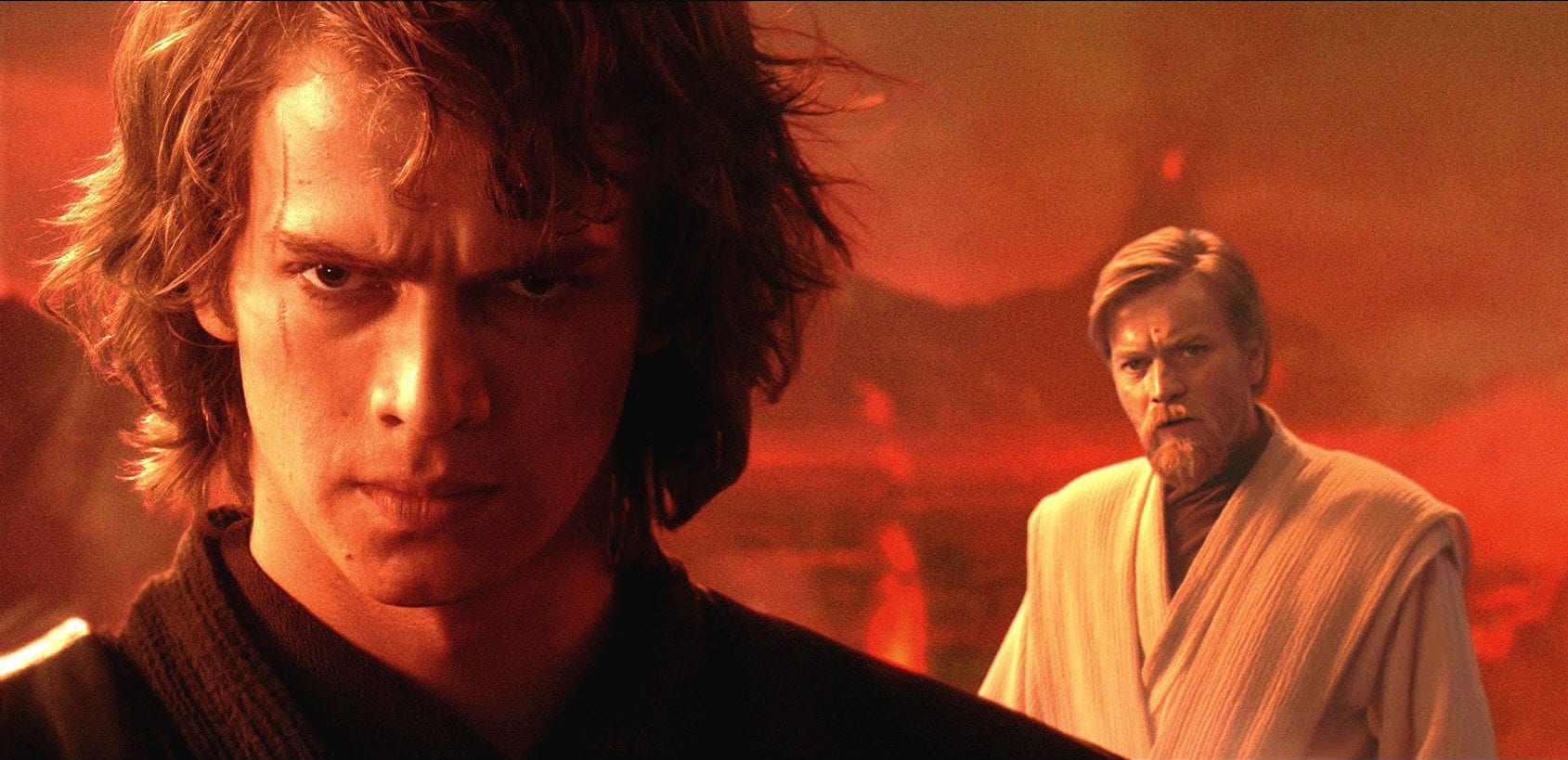 Anakin and Obi Mustafar - Star Wars politics