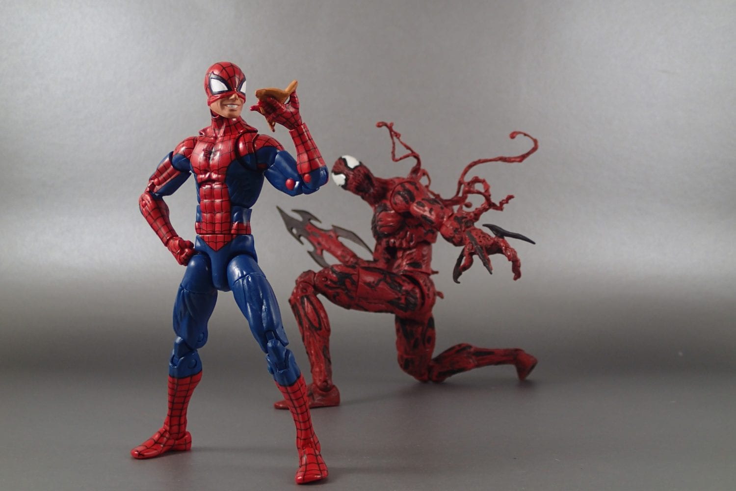 Marvel Legend Marvel Select Spider-Man Carnage.