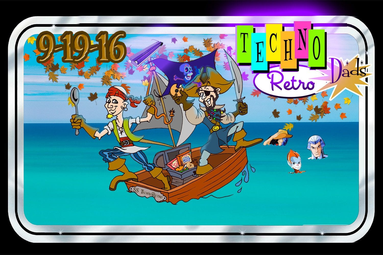 TechnoRetro Dads: Hoist the Black(light) Flag and Talk Like a Pirate Day