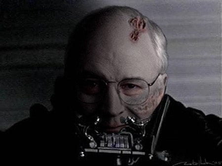 Darth Cheney- Star Wars politics