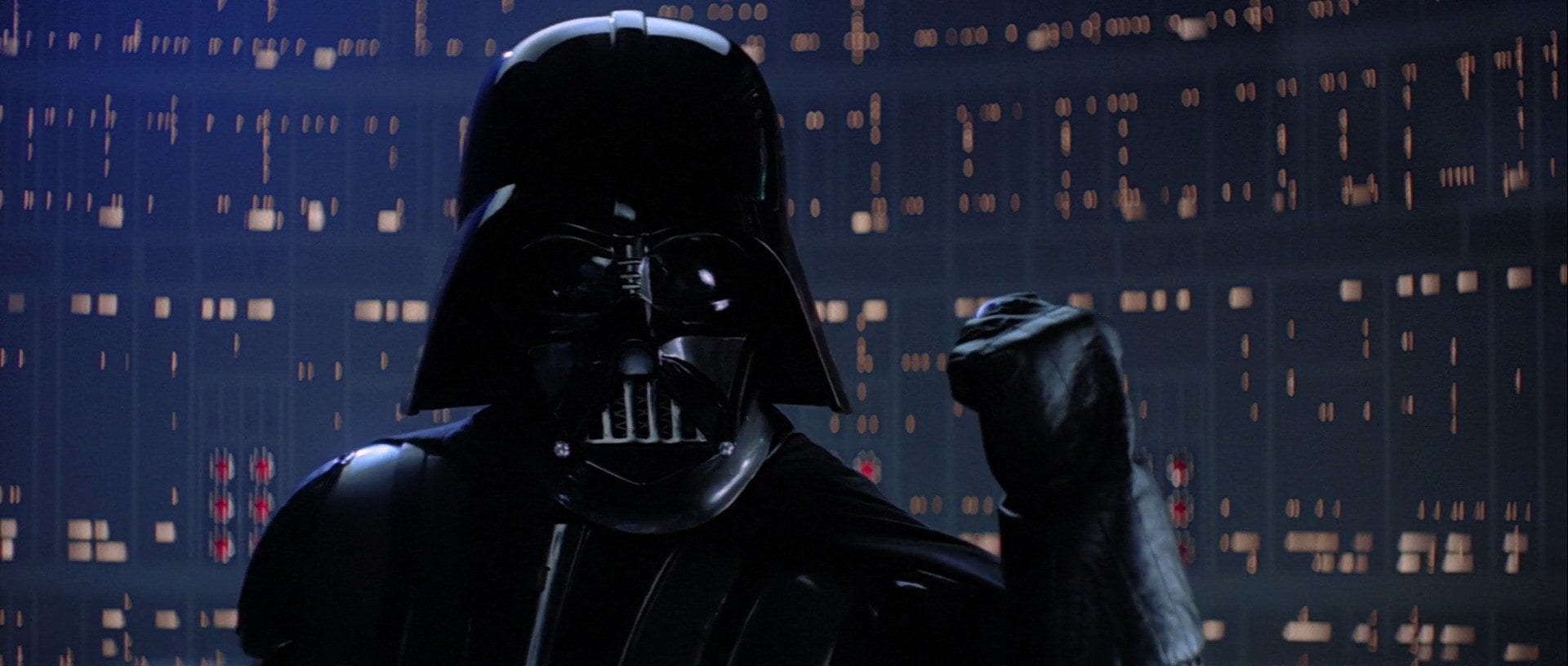Vader fist- Star Wars politics