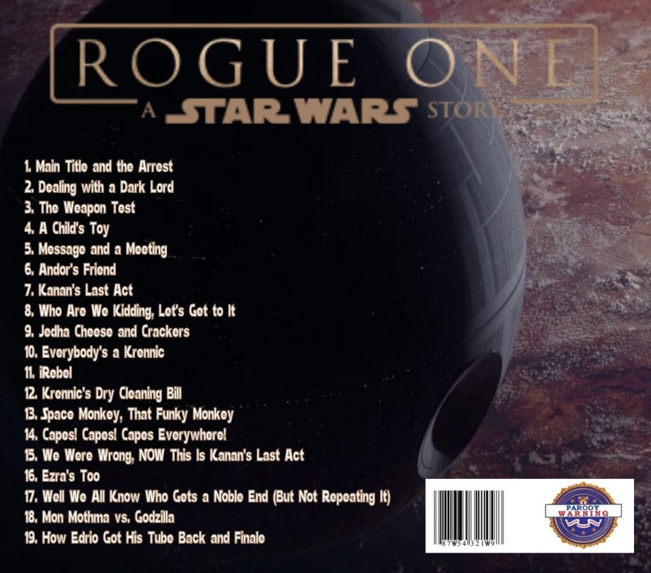 rogue one soundtrack rogue one soundtrack