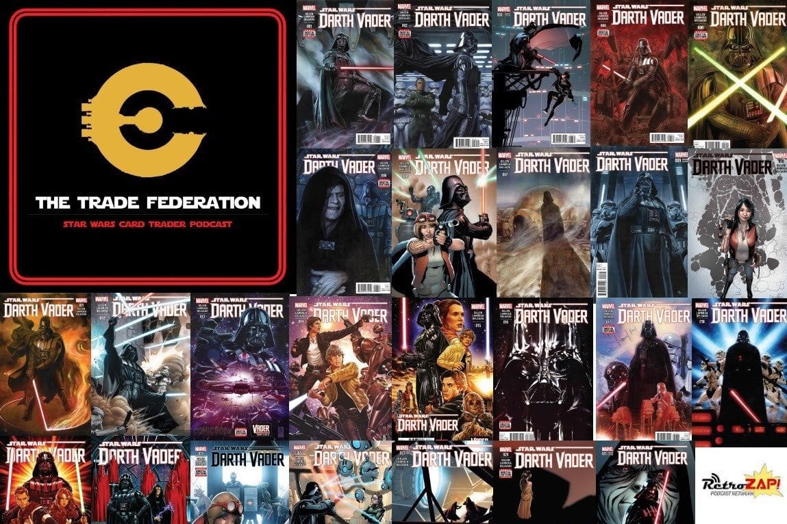 Trade Federation 79 Darth Vader Comics