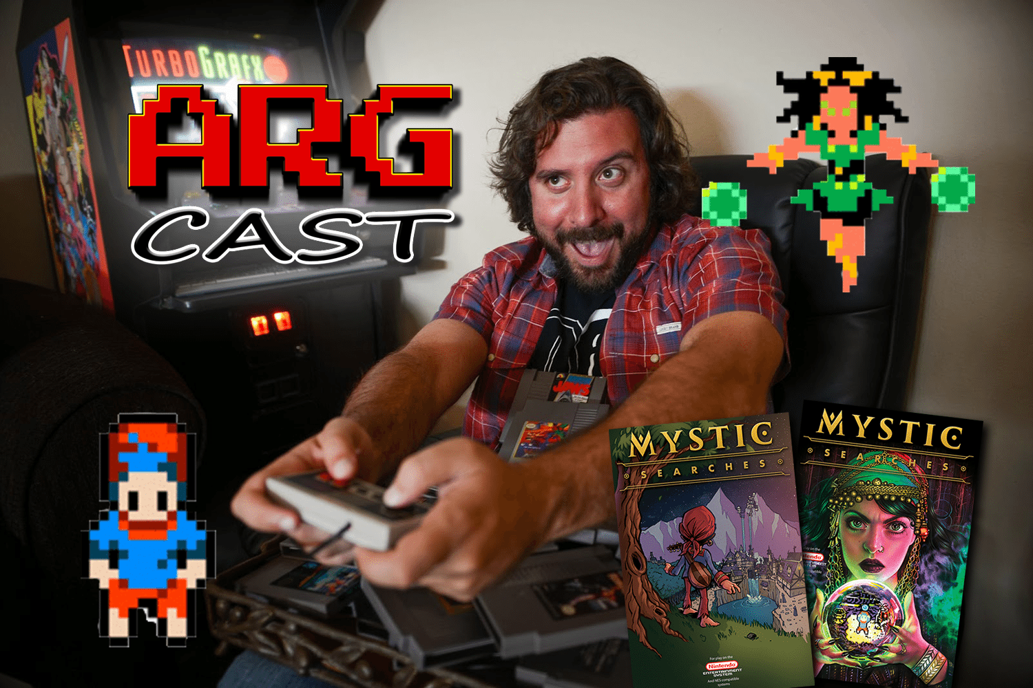 ARGcast #42: Mystic Searches and The New 8-Bit Heroes with Joe Granato
