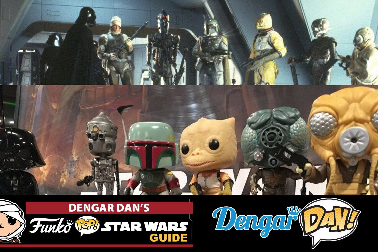 dengar funko pop