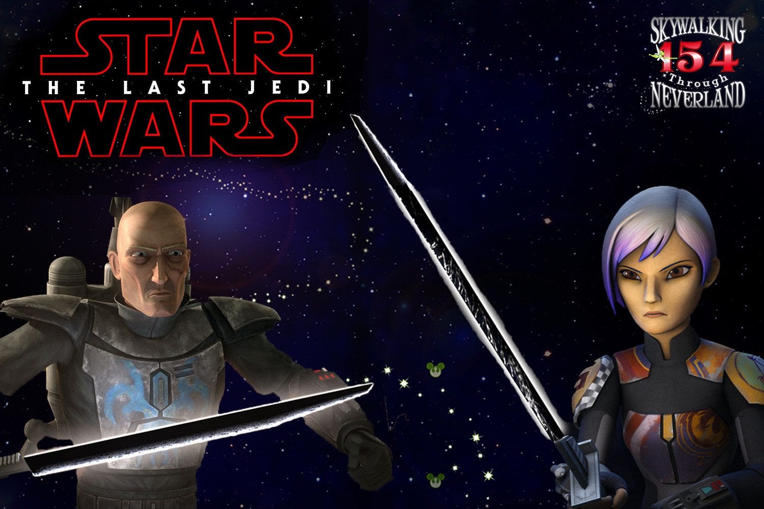 Star Wars Rebels "Trials of the Darksaber" gave us the or...