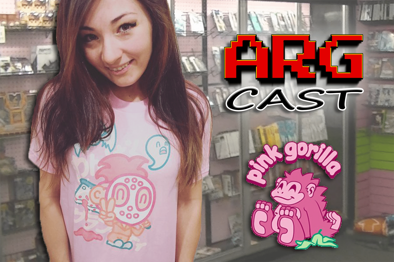 ARGcast #45: Retro Gaming Love (and Hate) with Kelsey Lewin of Pink Gorilla Games