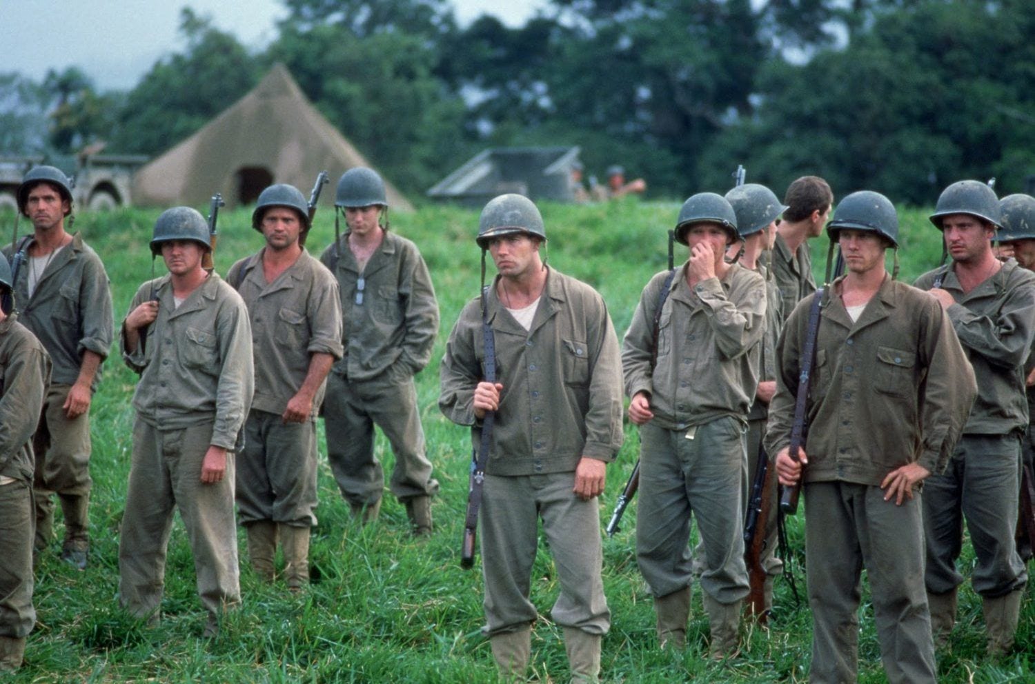 1998 The Thin Red Line