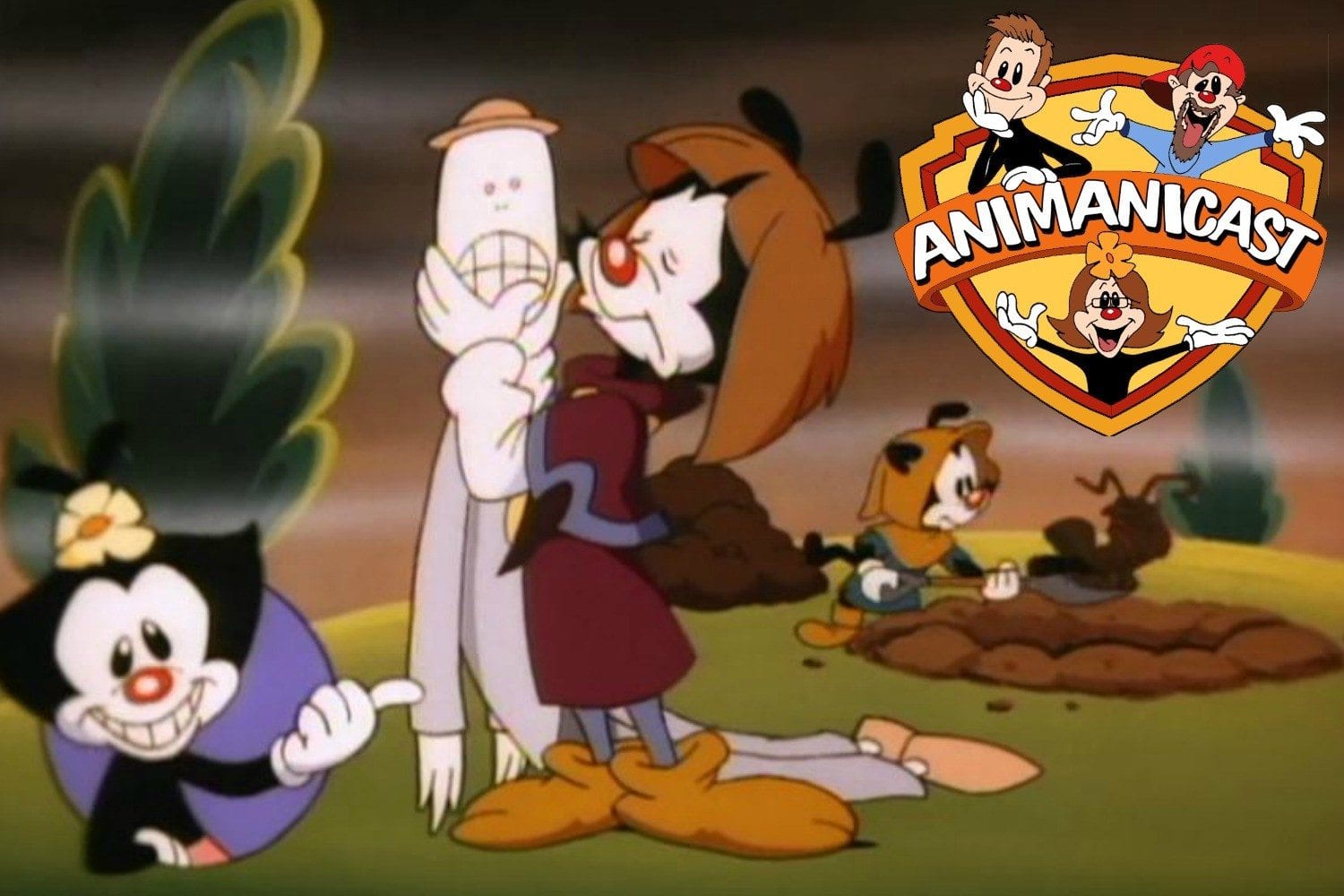 animaniacs puppet rulers