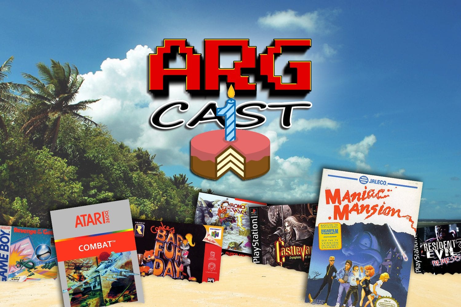 ARGcast #54: One Year of ARGcast and Video Game Desert Island with Skelly!