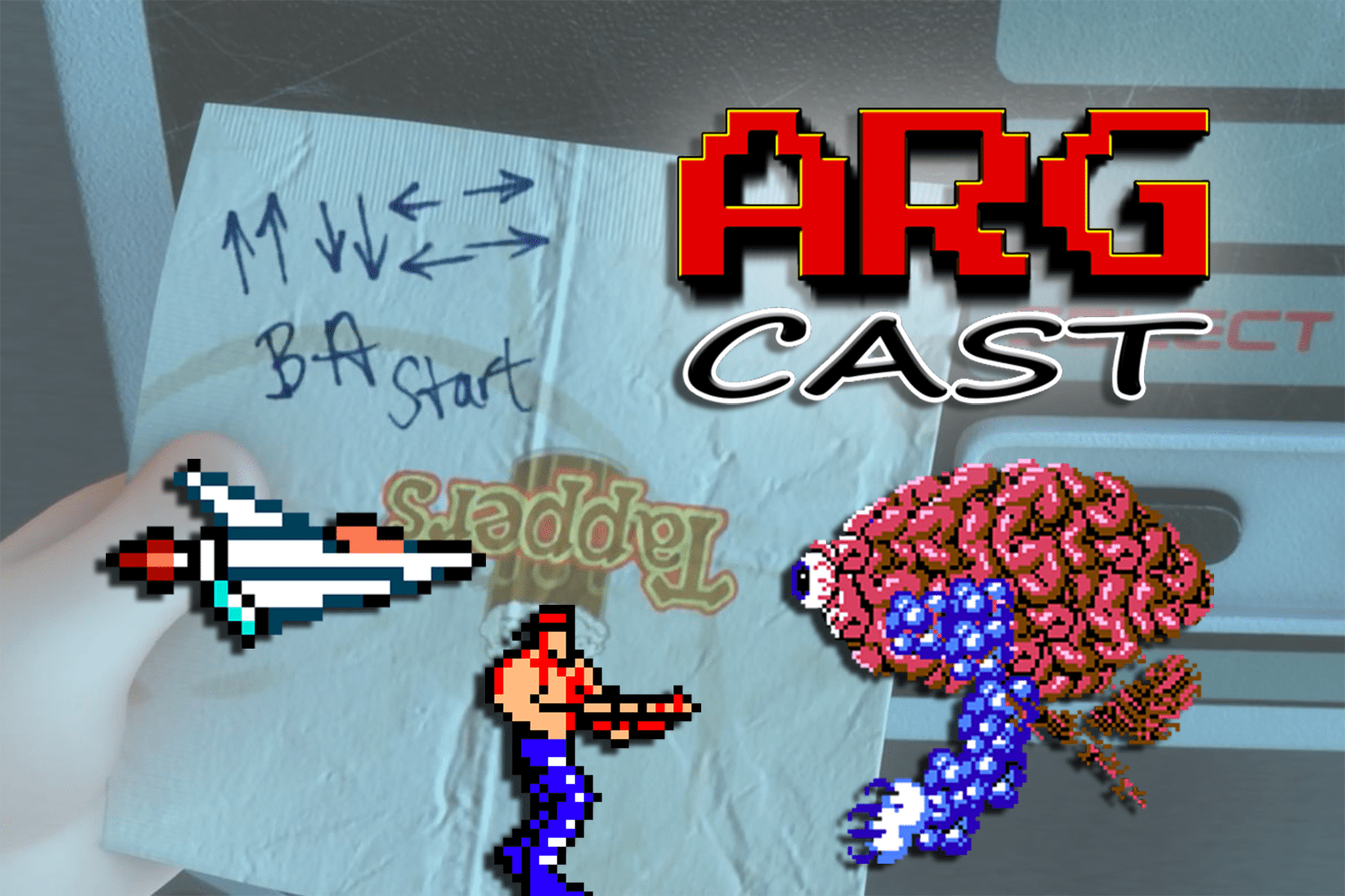 ARGcast #56: Entering the Konami Code with Justin Brunelle