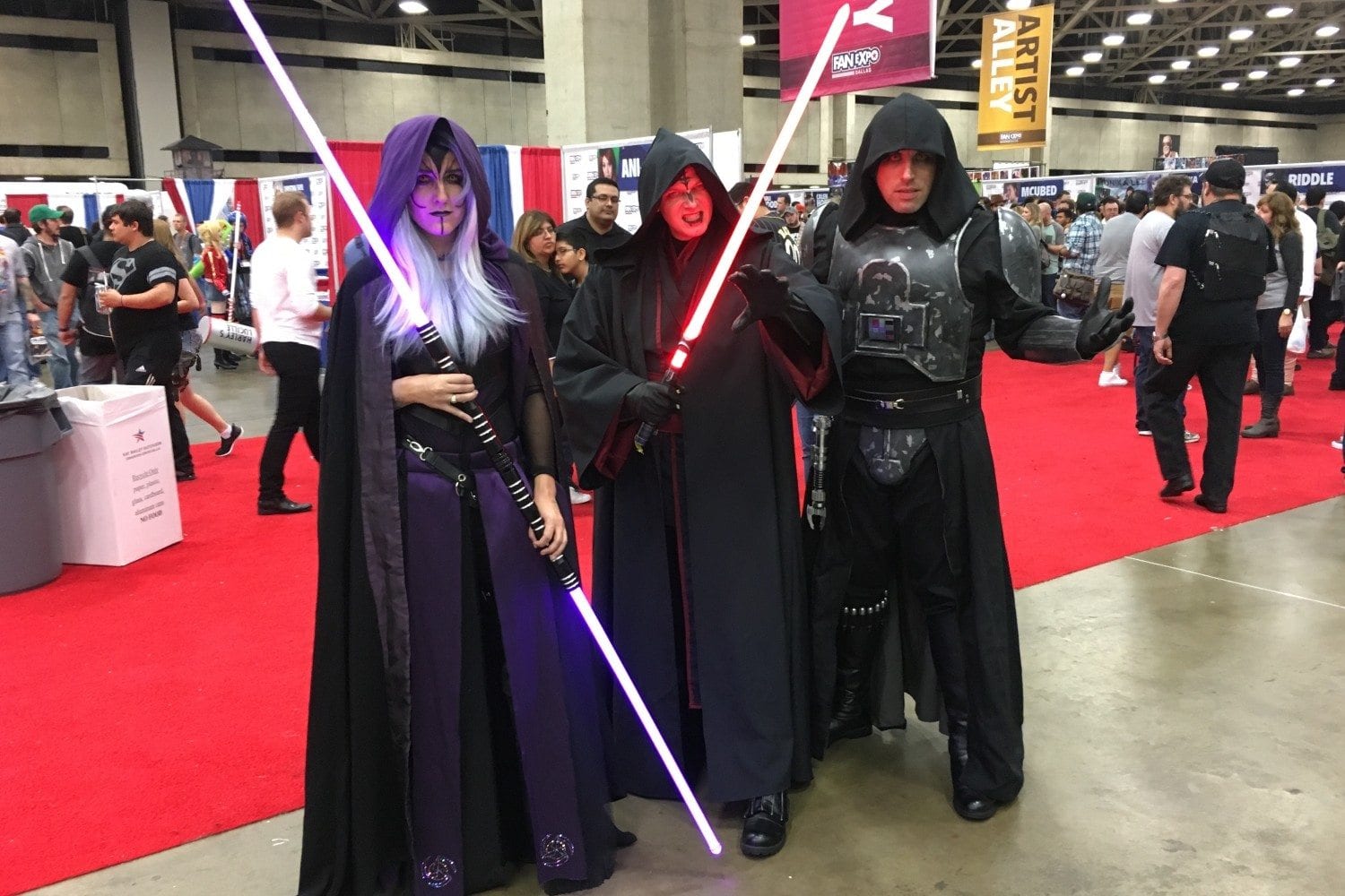 Fan Expo Dallas 2017 Review Dallas Comic Con Retrozap