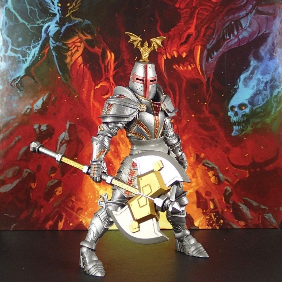 Photographic Plastic: Mythic Legions Deluxe Knight - RetroZap!