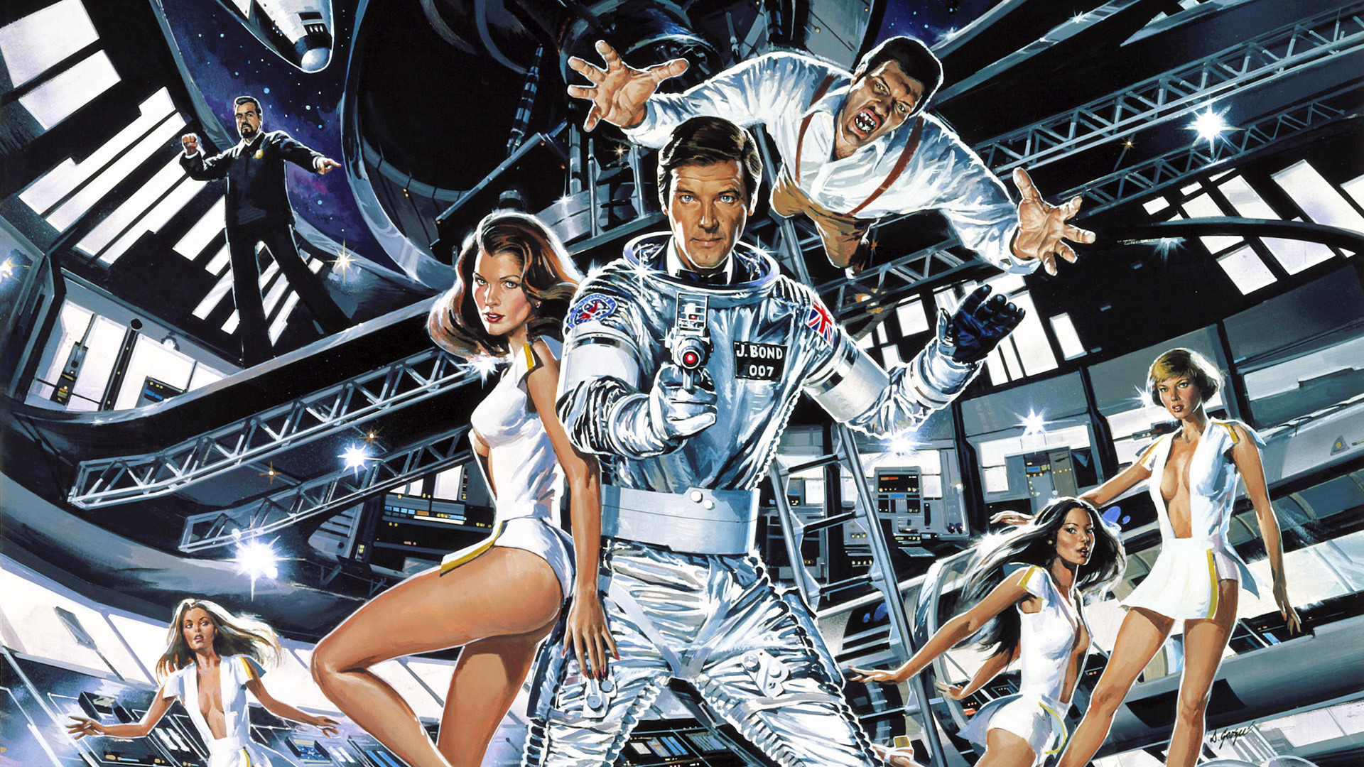 Bond Night: Moonraker (1979)