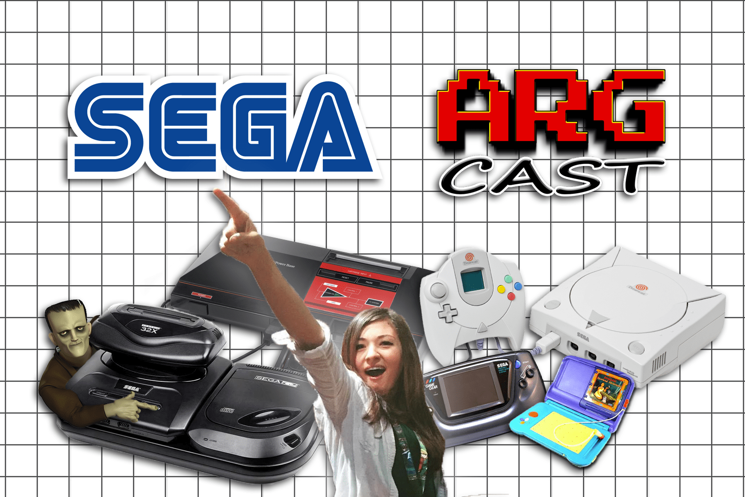 ARGcast #58: SEGA Console History with Kelsey Lewin