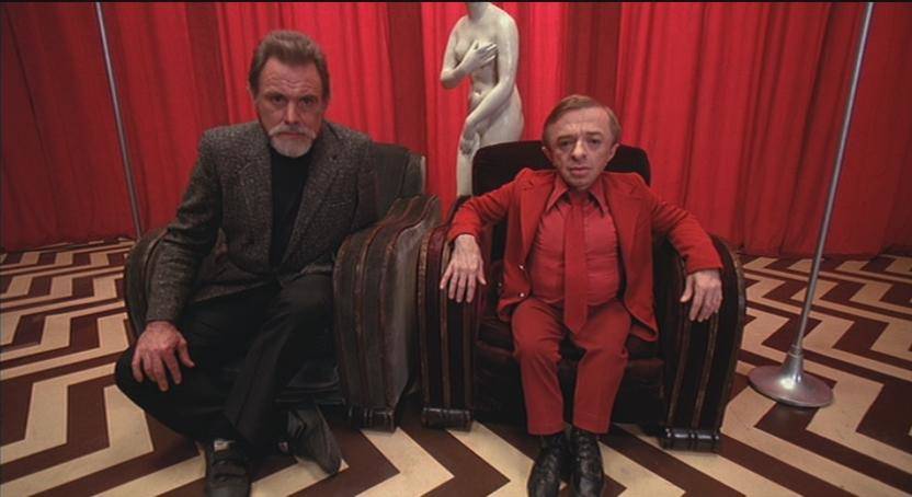 S3e3 The Whole Red Room Bl Seems To Have Twinpeaks