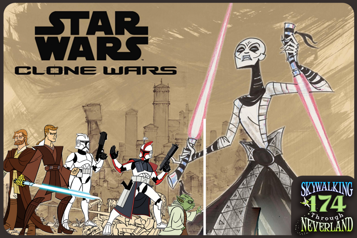 clone wars 2d microseries