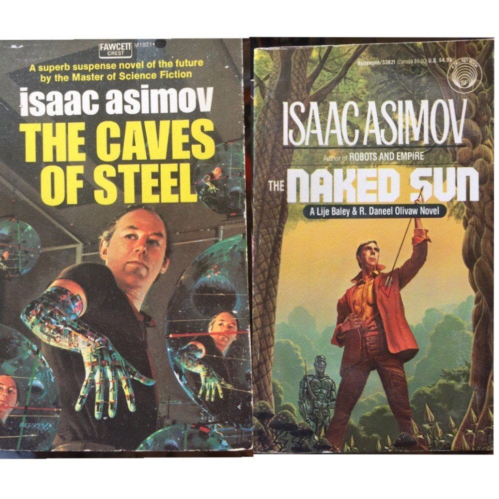 Get Robot Isaac Asimov Art PNG