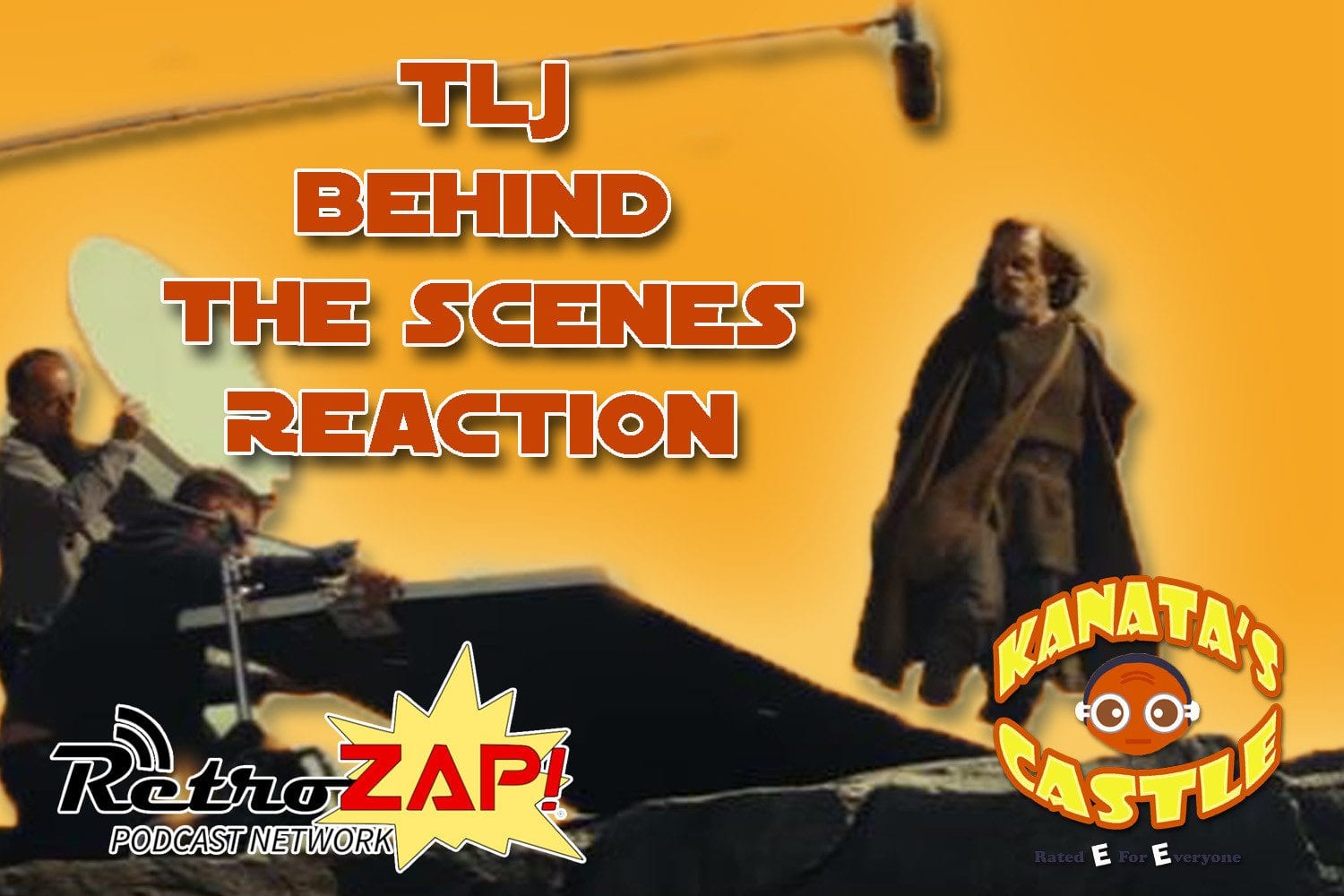 The Last Jedi Behind the Scenes Reel TLJ behinds the scenes reaction