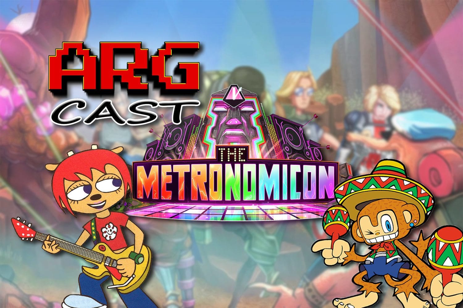 ARGcast #72: Dancing All Night in The Metronomicon with Danny Garfield