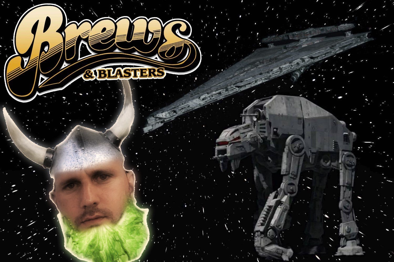 Brews And Blasters 132 Star Wars Salad RetroZap 