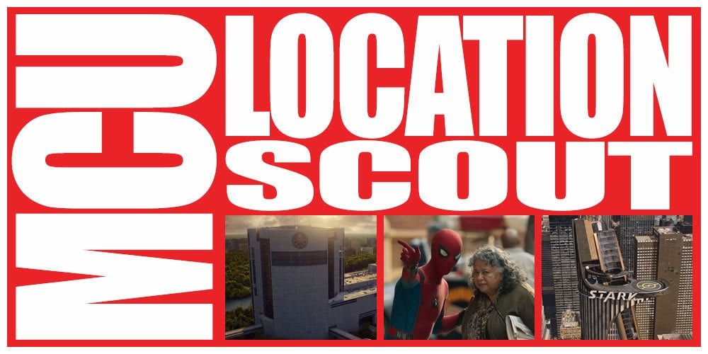 Marvel Cinematic Universe filming locations