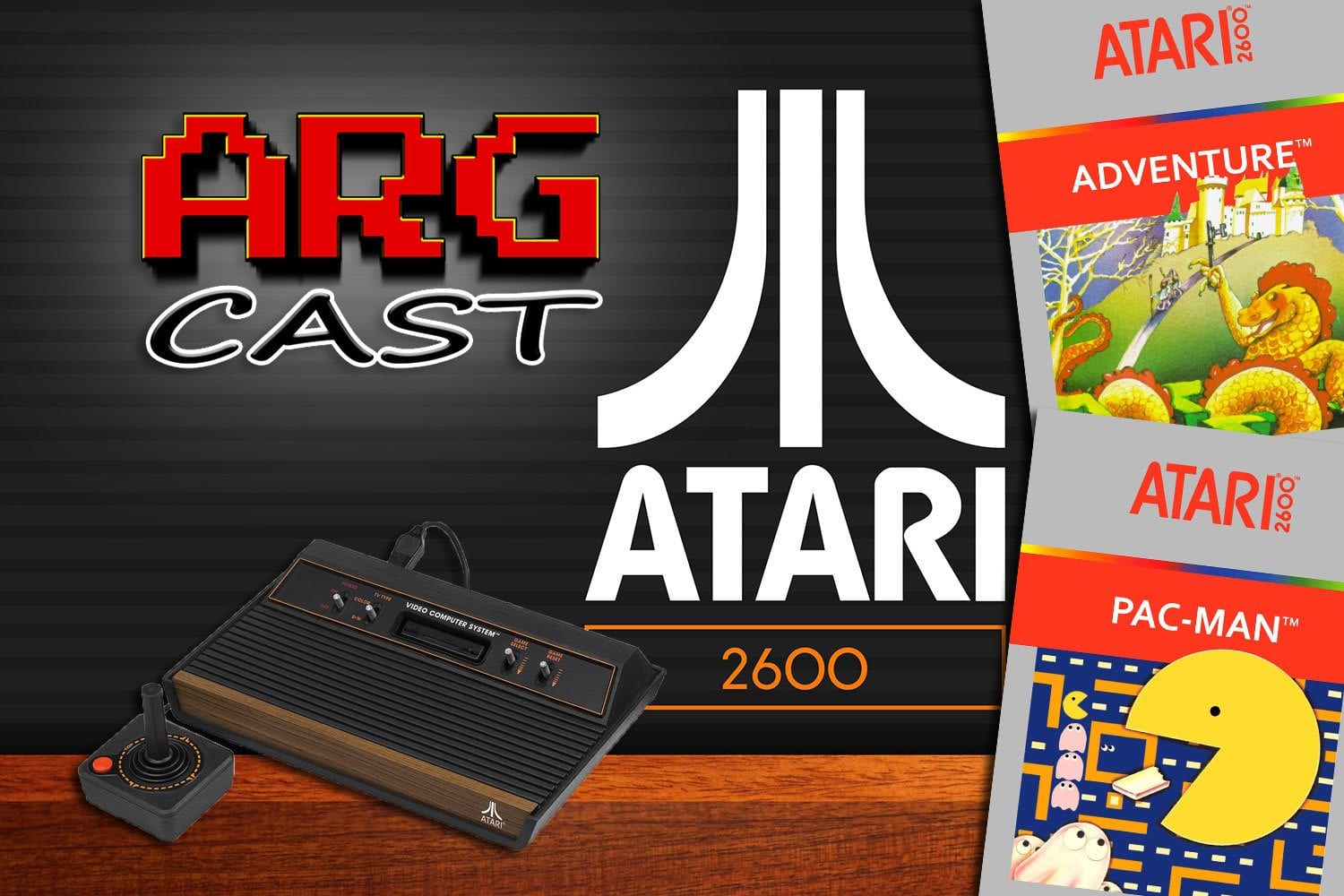 ARGcast #78: Playing Atari 2600 Today with Andre Tipton