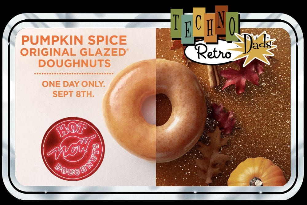 Don't Let the Pumpkin Spice Glazed Go By