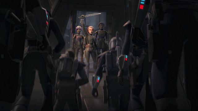 Star Wars Rebels : Heroes Of Mandalore Review Parts 1 & 2