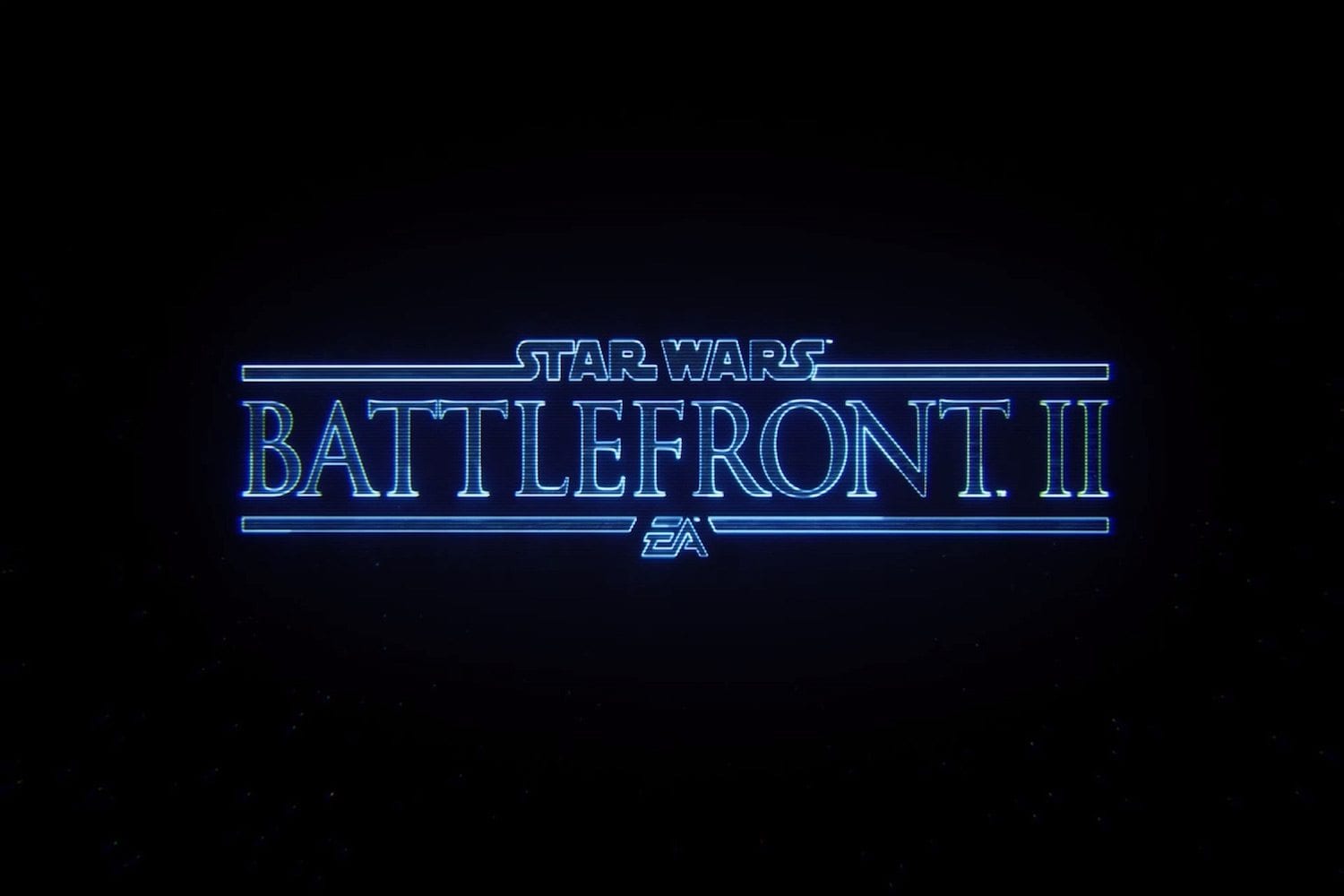 Battlefront II Title