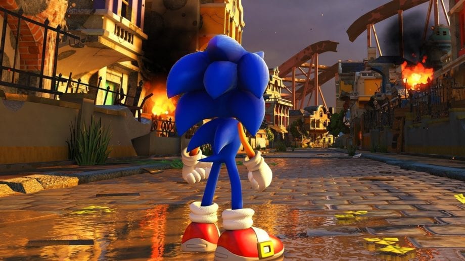 Sonic Forces Sonic