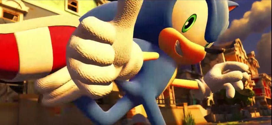 Sonic Forces Thumbs Up