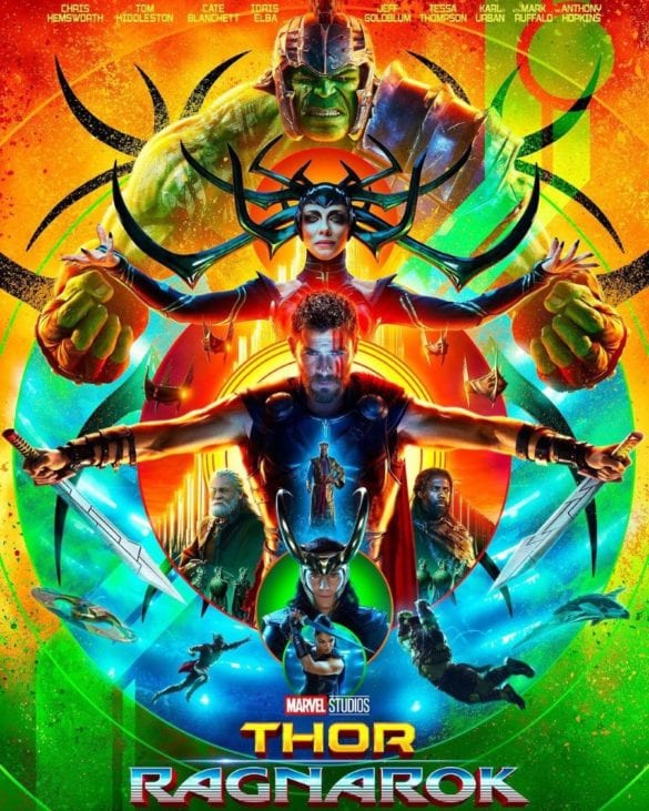 thor ragnarok retro