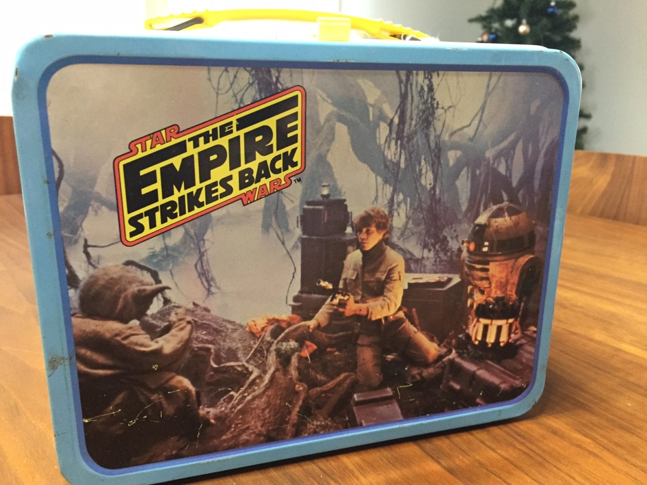empire strikes back lunch box