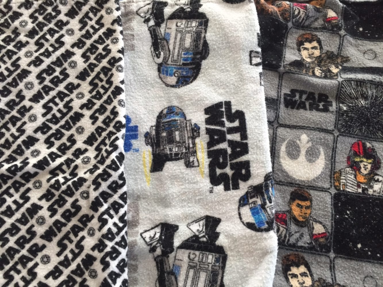 star wars baby fabric