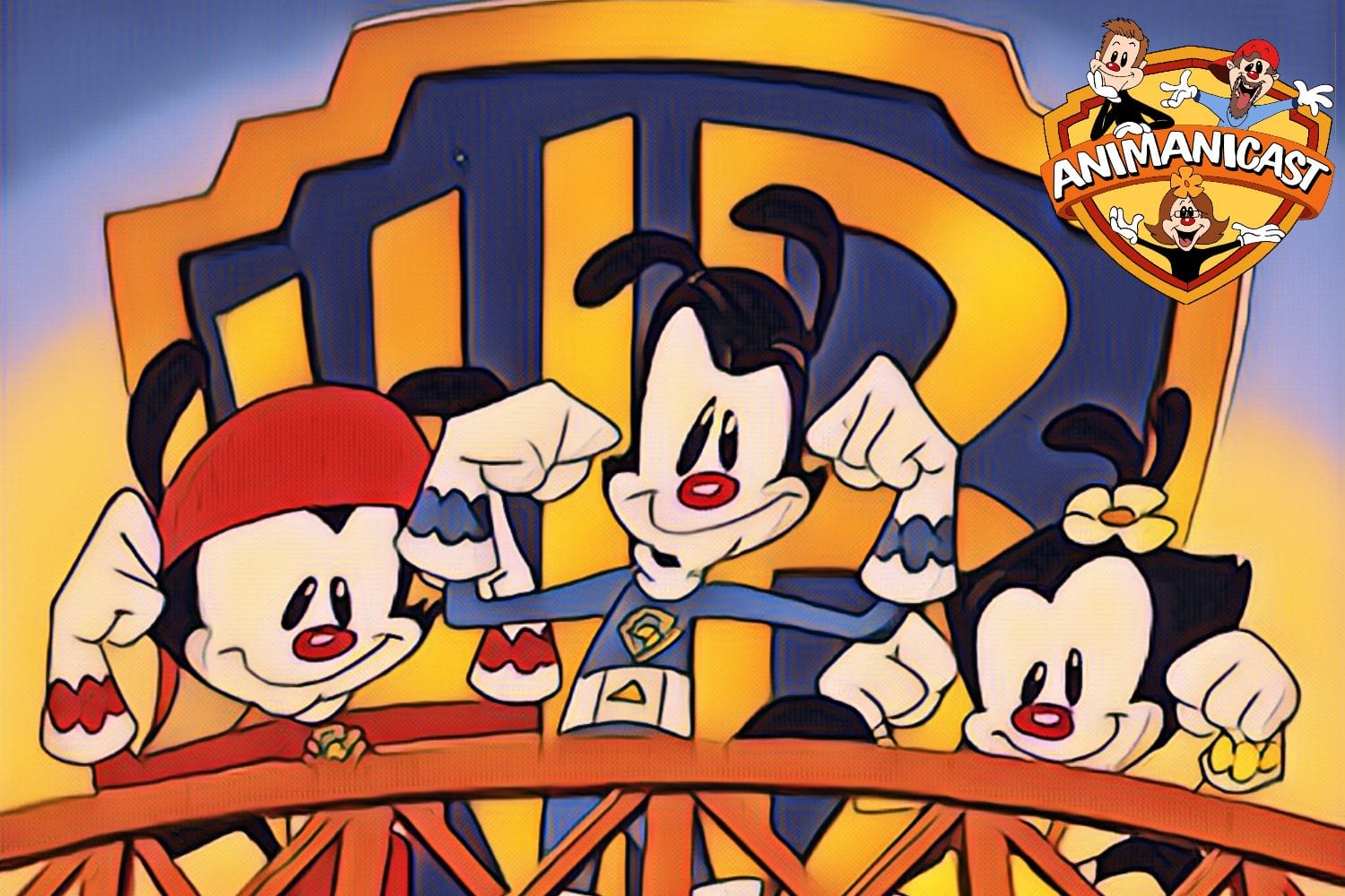 Animanicast 70 Discussing Super Strong Warner Siblings A