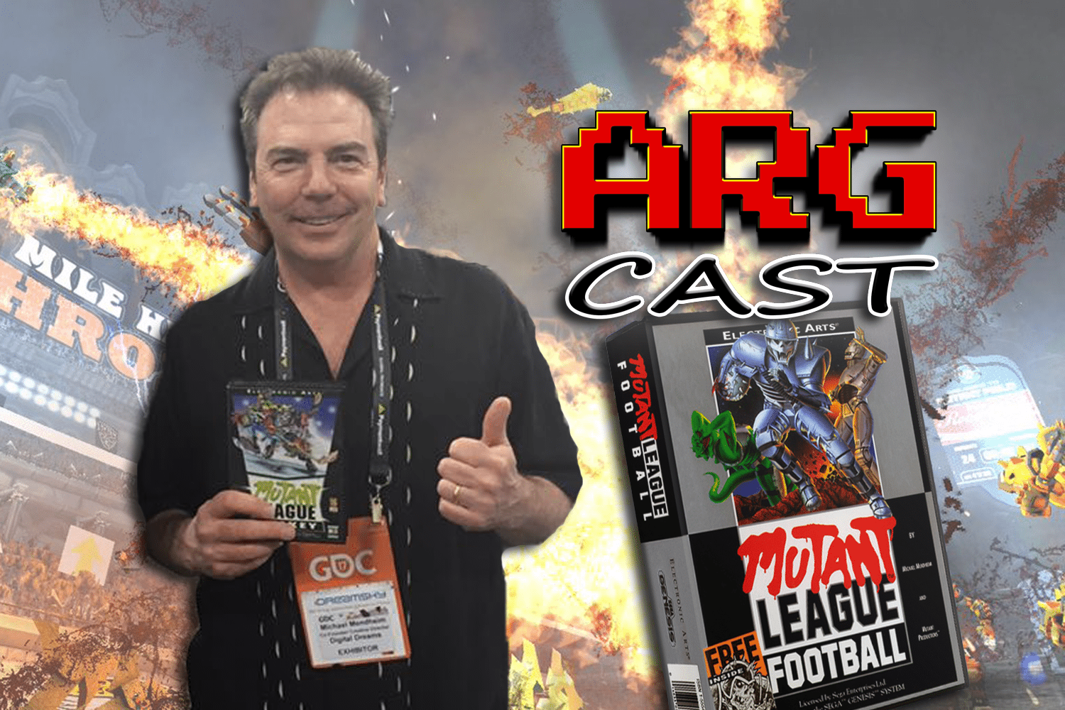 ARGcast #93: Making Mutant League with Michael Mendheim